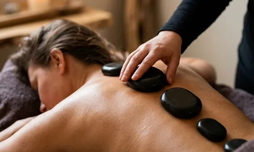 hot stone massage takoma park