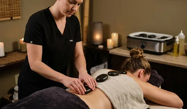 hot stone massage