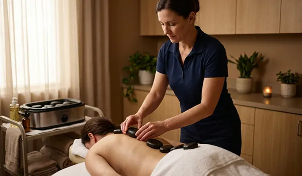 best hot stone massage