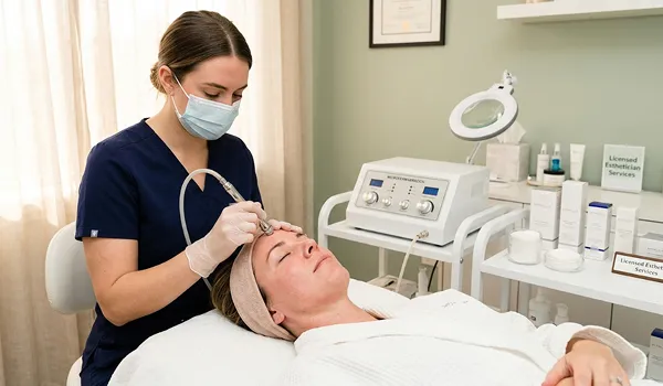 best microdermabrasion service