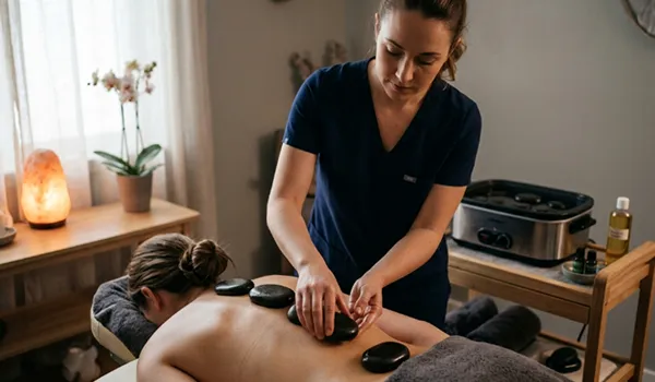 best hot stone massage