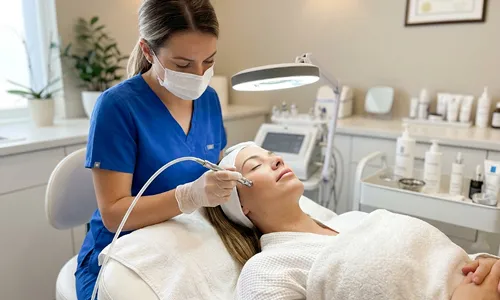 professional microdermabrasion service