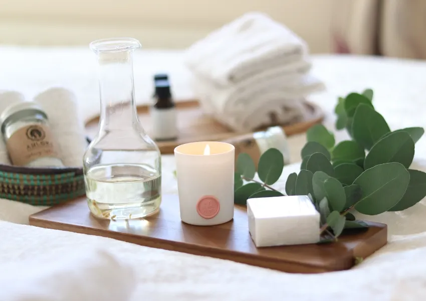 Massage service form