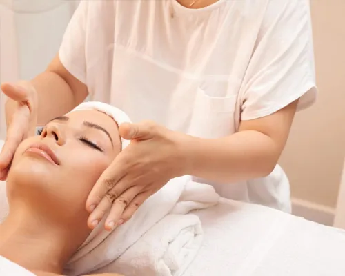Oxygen Facial Service Chevy chase