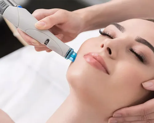 Oxygen Facial in Service MD