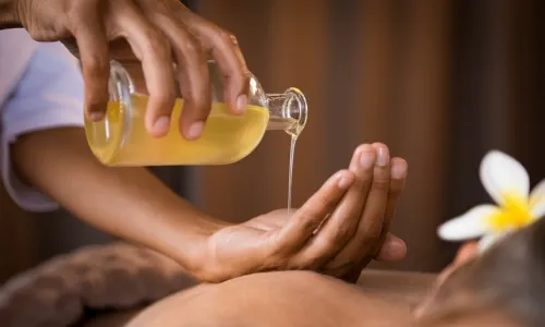 CBD Oil Massage md