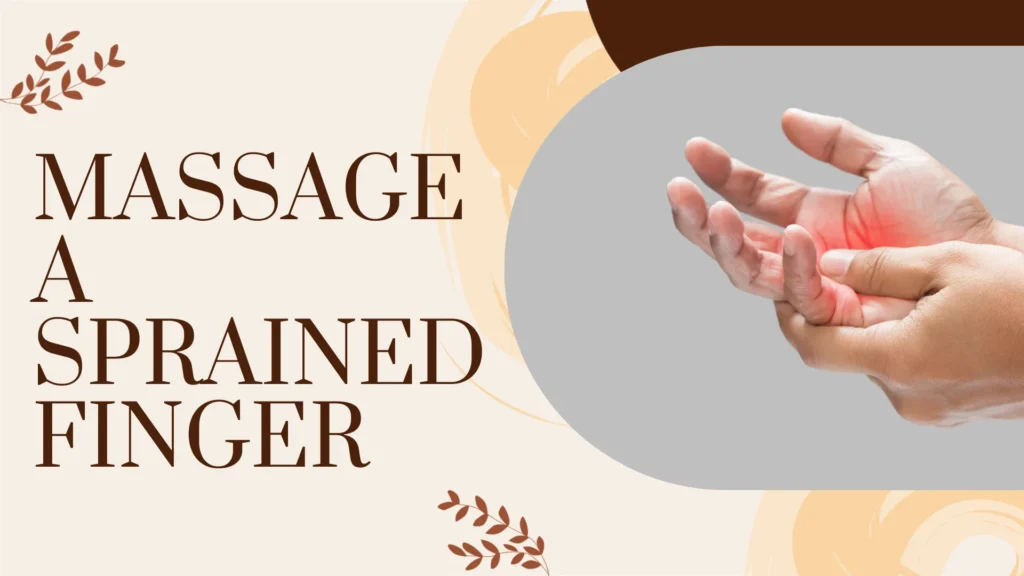 Wondering if it’s good to massage a sprained finger? Learn when to avoid it, the right time to start, and safe massage tips for faster recovery.