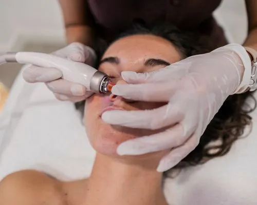 non invasive skin treatments