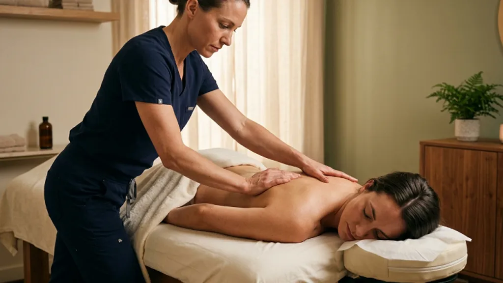 deep tissue massage