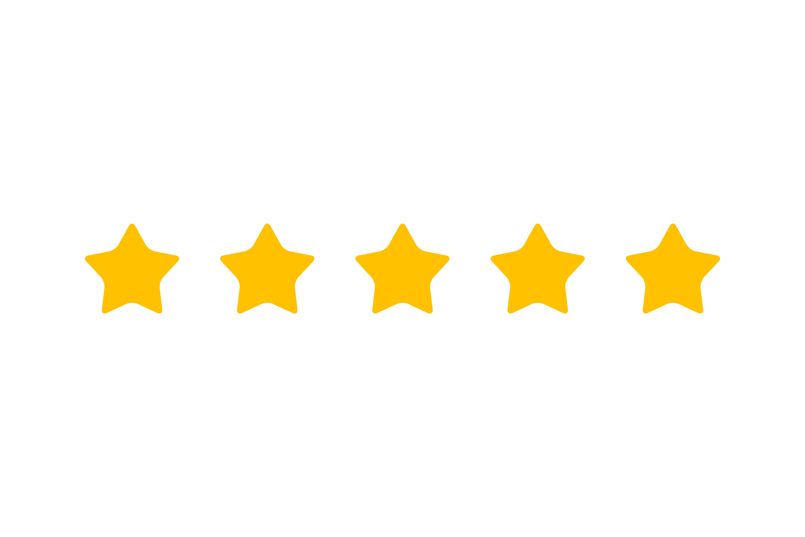 5 star rating