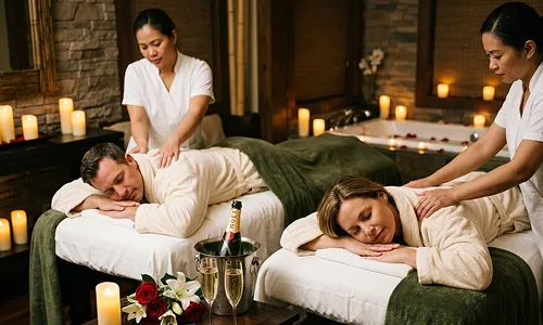 Book your Couple Massage Service in Northwest DC