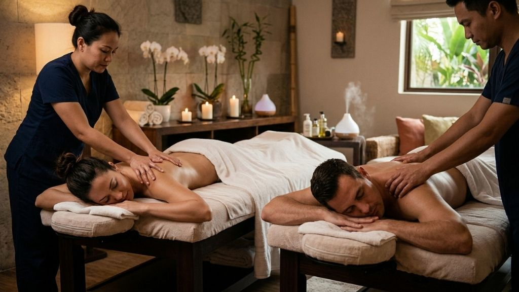 Couple Massage in Takoma Park