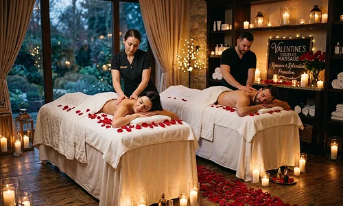 Couples Massage in Northwest DC