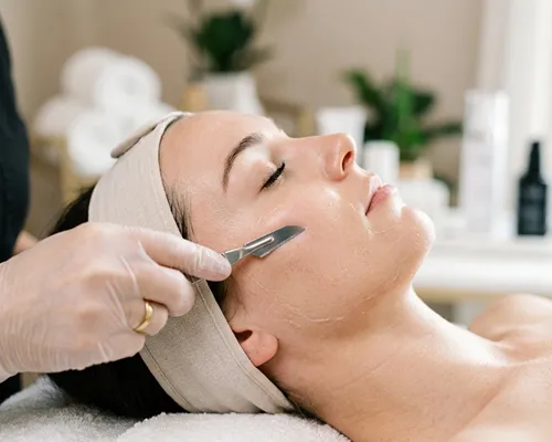 Dermaplaning Facial Service Hyattsville MD