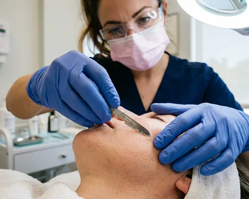 Dermaplaning Facial Service Kensington, MD