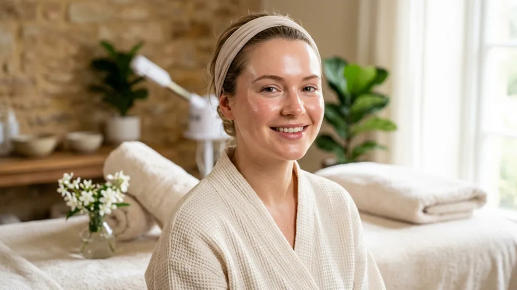 Dermaplaning Facial Service Tenleytown MD