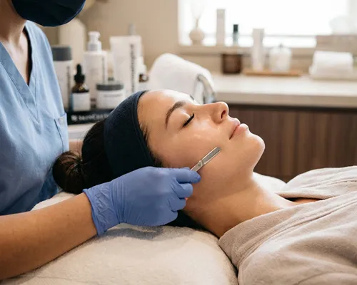 Dermaplaning Facial Service in Kensington, MD
