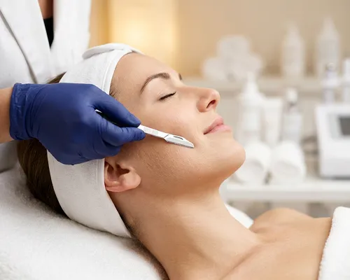 Dermaplaning Facial Service in Tenleytown MD