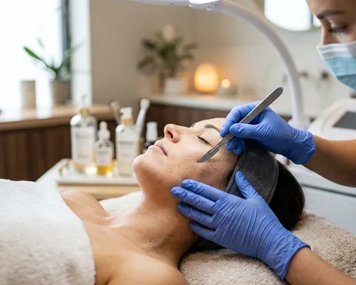 Dermaplaning Facial in Tenleytown MD