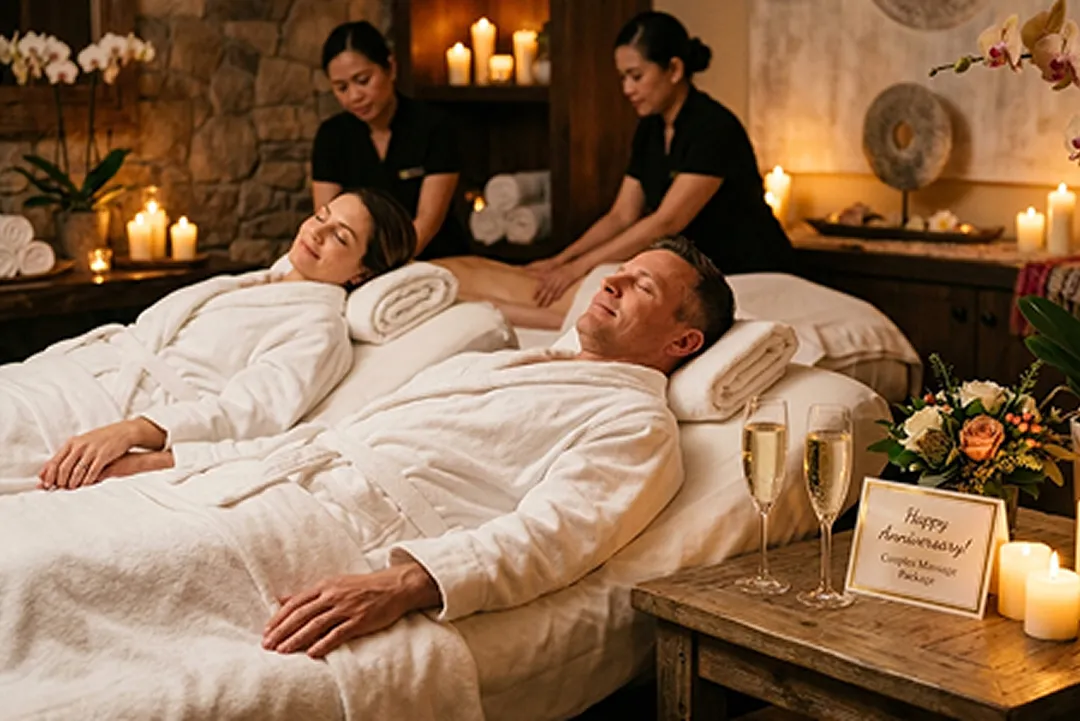 Couple Massage in Silver Springs, MD