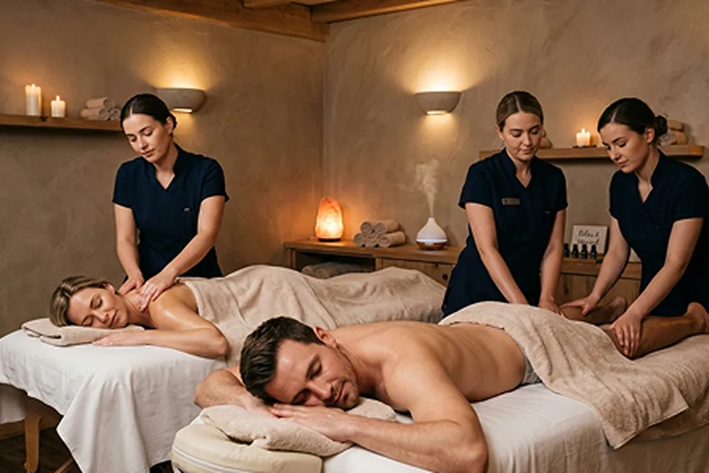 Couple Massage Treatment