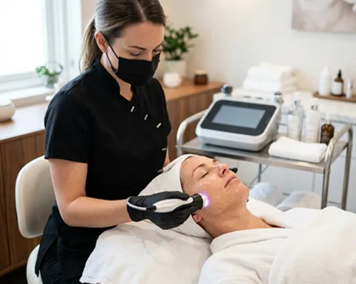 Skin Tightening Facial in Northwest DC