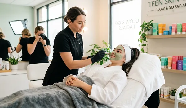 Teenager Facial in Bethesda MD