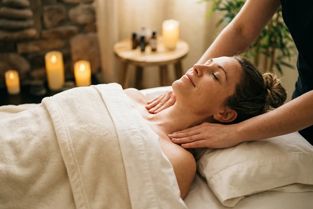 Lymphatic Drainage Massage Treatment