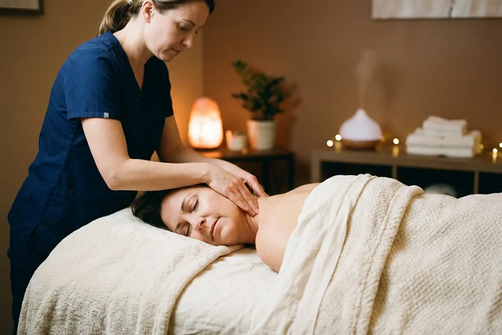 Lymphatic Drainage Massage Treatment