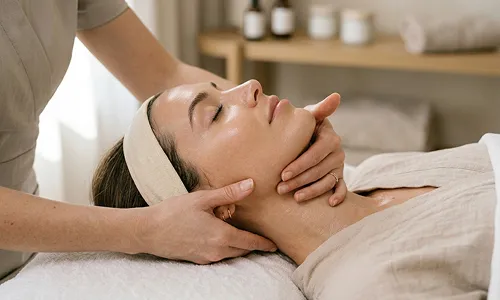 Lymphatic Draining Massage